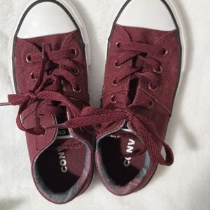 Converse Kids Maroon Sneakers Toddler